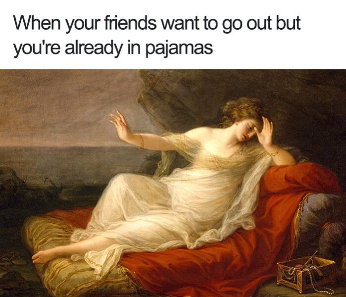 These Classic Art Memes Are Truly Delightful!