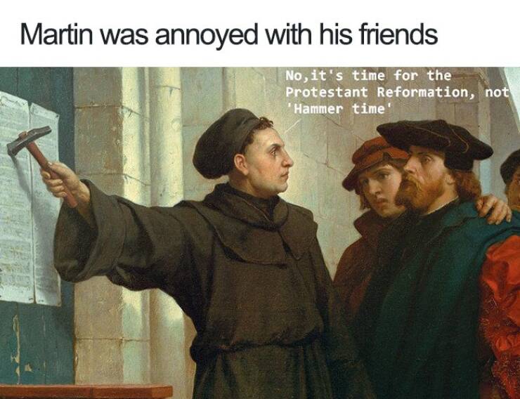 These Classic Art Memes Are Truly Delightful!