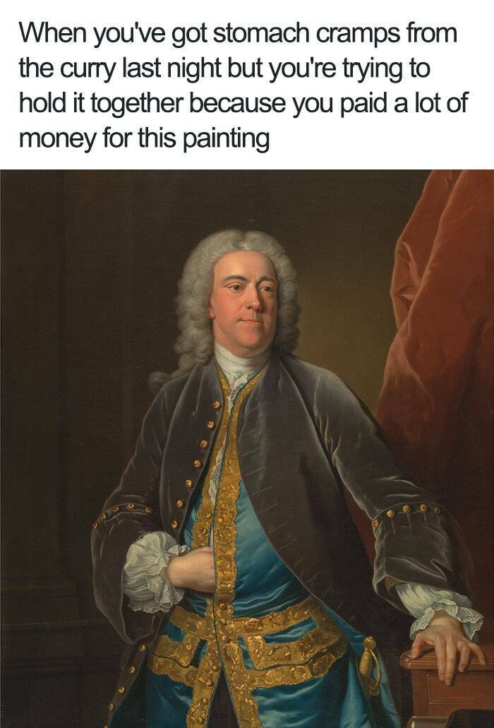 These Classic Art Memes Are Truly Delightful!