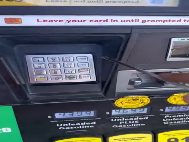 Be Careful When Using An ATM