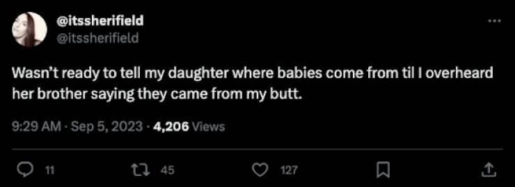 Parenthood In A Nutshell: Funny Parenting Tweets For A Chuckle