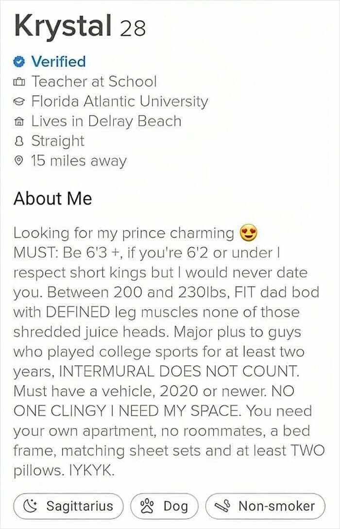 Love Loves Unattainable Heights: Those With Impossibly High Dating Standards