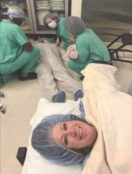 Delivery Room Delights: Hilarious Moments That Sparked Laughter