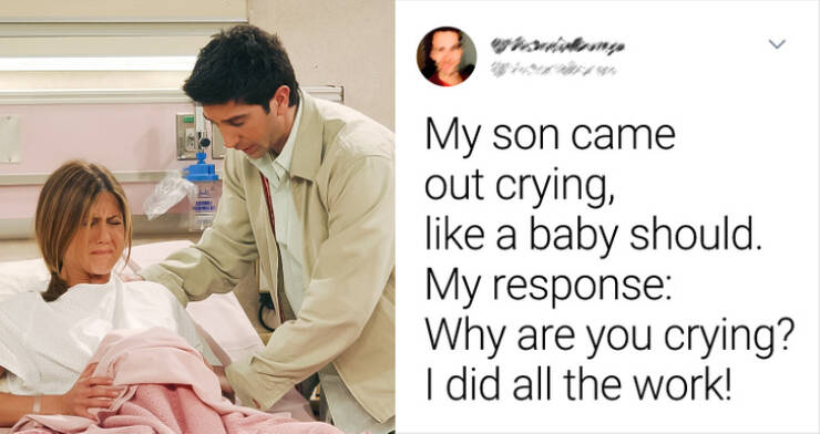 Delivery Room Delights: Hilarious Moments That Sparked Laughter