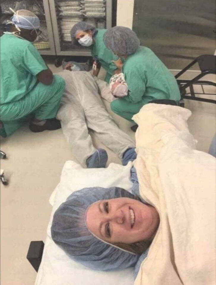 Delivery Room Delights: Hilarious Moments That Sparked Laughter