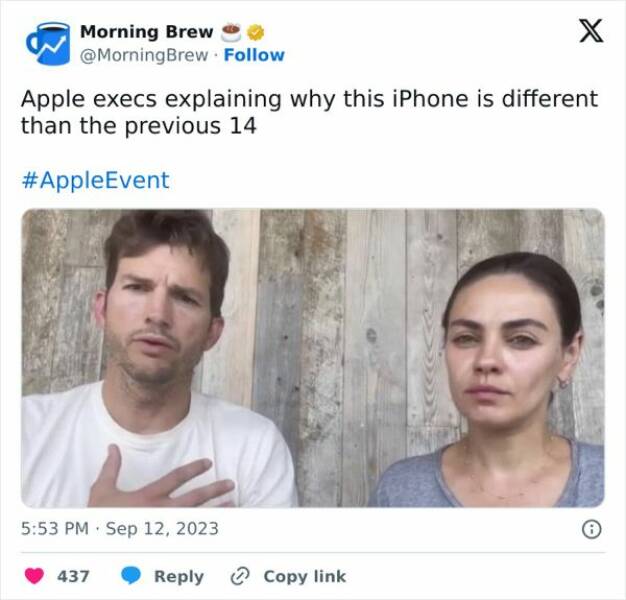 Apples Latest iPhone Announcement Sparks Meme Frenzy