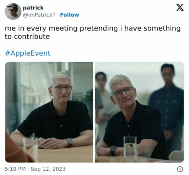 Apples Latest iPhone Announcement Sparks Meme Frenzy