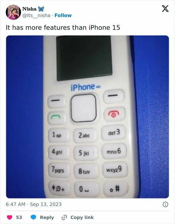 Apples Latest iPhone Announcement Sparks Meme Frenzy