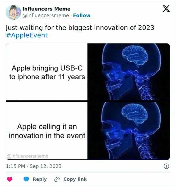 Apples Latest iPhone Announcement Sparks Meme Frenzy