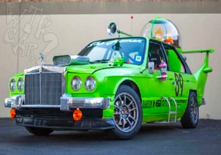 Outrageous Rides: Unconventional And Crazy Vehicles