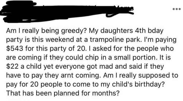 When Parenthood Turns Entitled: Moms With Unreasonable Demands