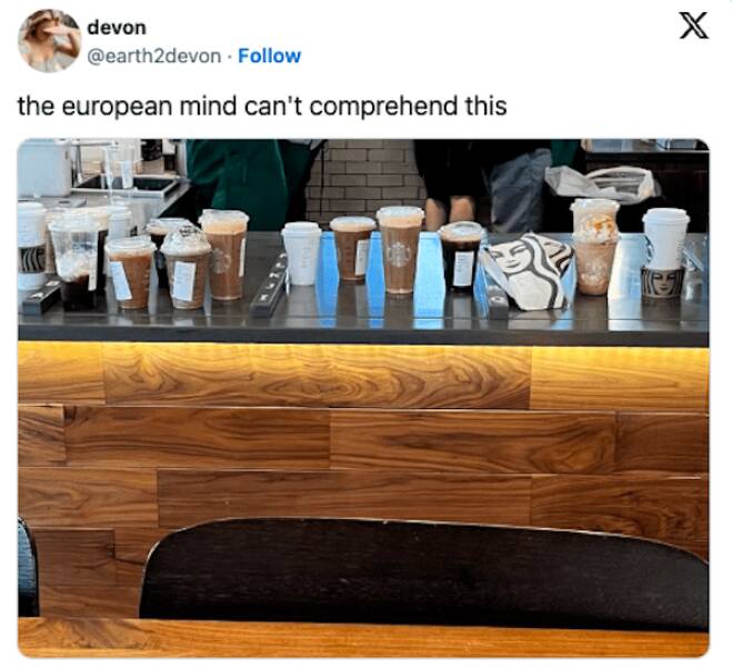 Things That European Mind Can’t Comprehend