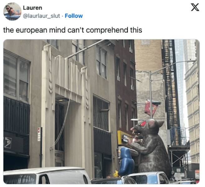 Things That European Mind Can’t Comprehend