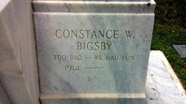 Eternal Humor: The Last Laugh In Clever Epitaphs Eternal Humor: The Last Laugh In Clever Epitaphs