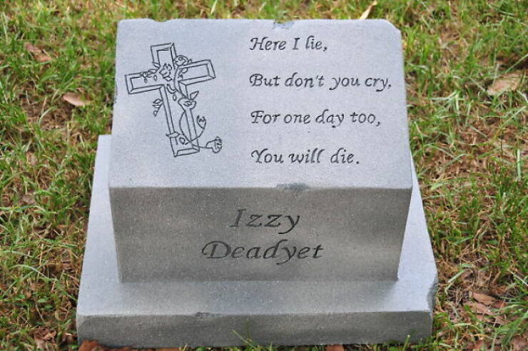Eternal Humor: The Last Laugh In Clever Epitaphs Eternal Humor: The Last Laugh In Clever Epitaphs