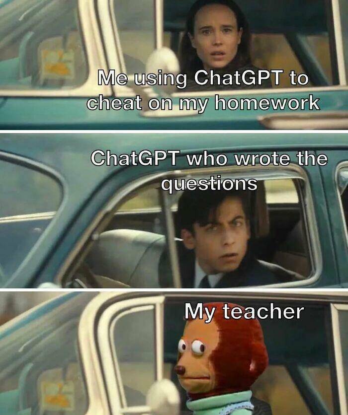 LOL-Worthy ChatGPT Memes For Your Amusement LOL-Worthy ChatGPT Memes For Your Amusement