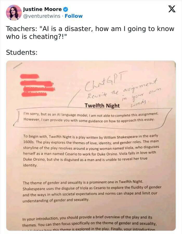 LOL-Worthy ChatGPT Memes For Your Amusement LOL-Worthy ChatGPT Memes For Your Amusement