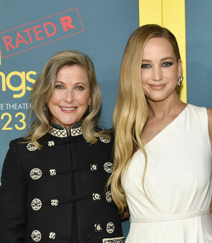 Hollywoods Stunning Actresses and Their Gorgeous Moms