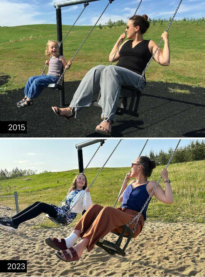 Picture-Perfect Recreations: When People Nailed It Years Later