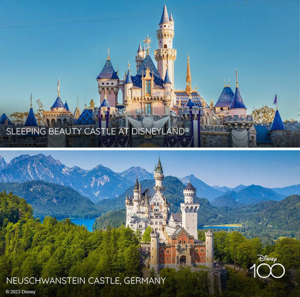 Disneys Cinematic Journey: Real Places That Inspired Magic