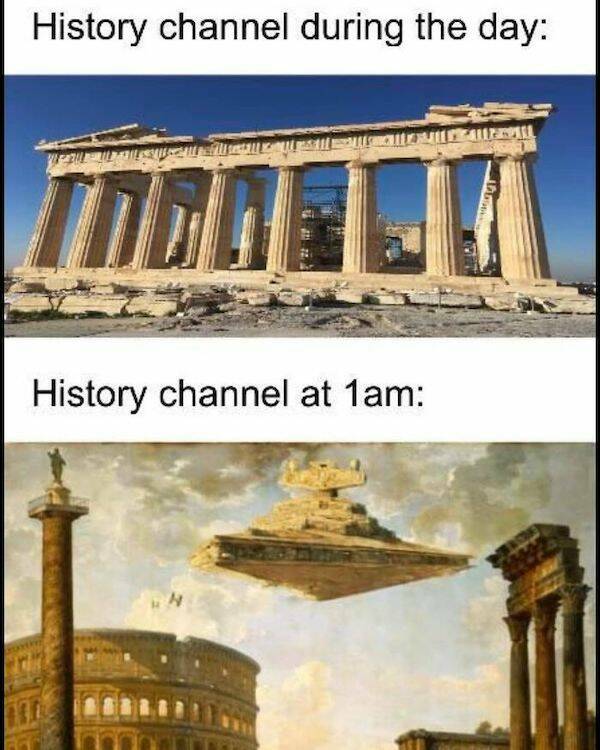 World History Through Memes