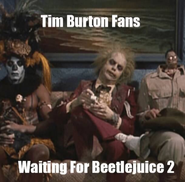 Beetlejuice Memes: 35 Years Of The Ghostly Icon
