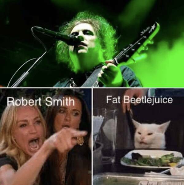 Beetlejuice Memes: 35 Years Of The Ghostly Icon