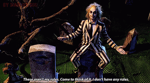 Beetlejuice Memes: 35 Years Of The Ghostly Icon