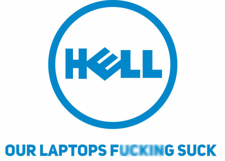 Brutally Honest Logo Edits: What People Truly Feel