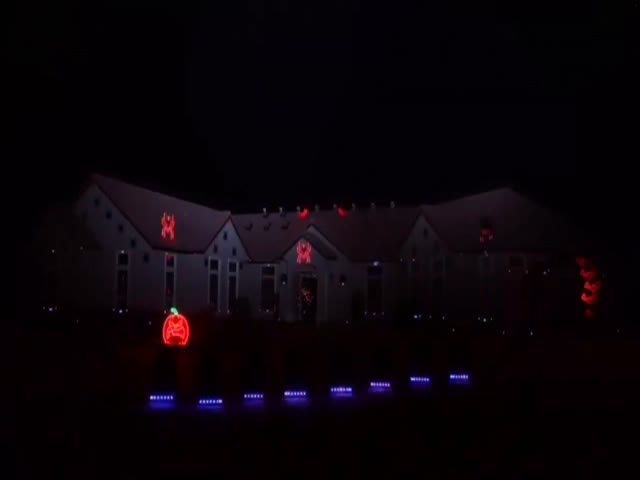 McHenry House Family Shelter Each Year On Halloween, USA