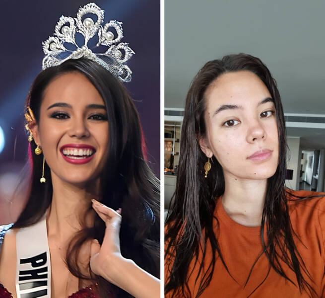 Beyond The Glam: Miss Universe Winners Without Makeup