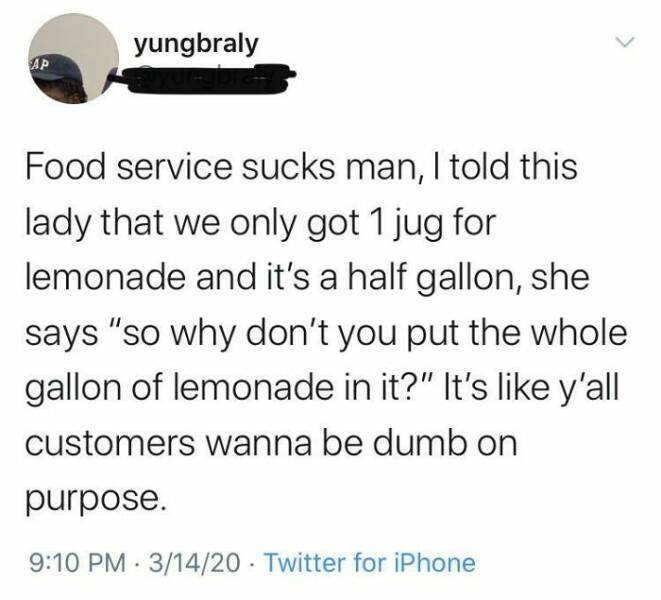Laughing At The Customer Chronicles: Silly Moments Captured