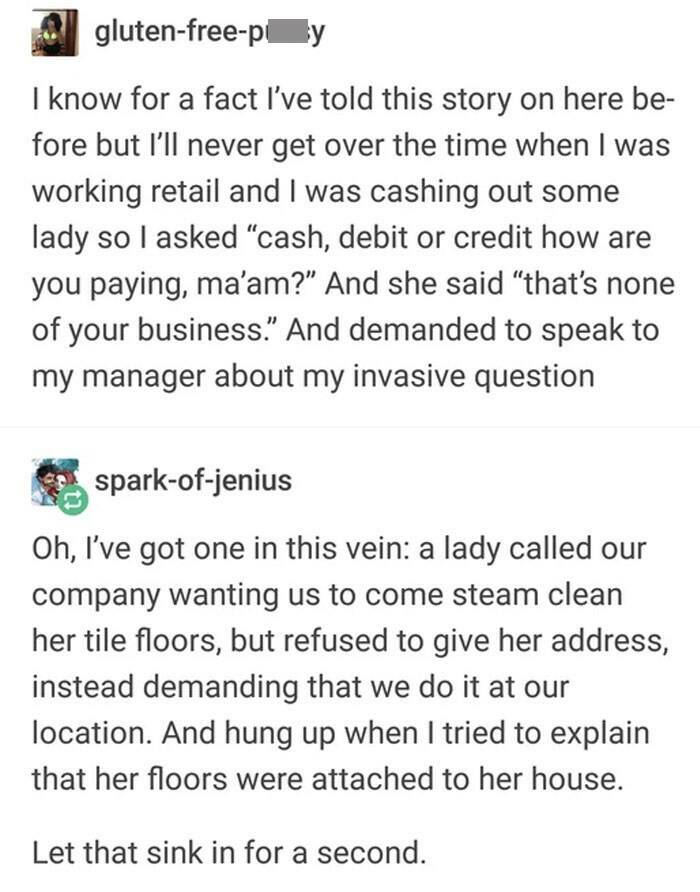 Laughing At The Customer Chronicles: Silly Moments Captured