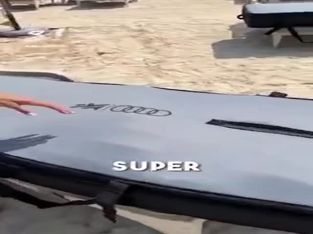 Electric Surfboard From Audi