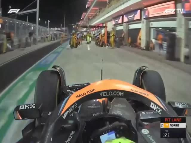 New Formula 1 Record For The Fastest Pit Stop