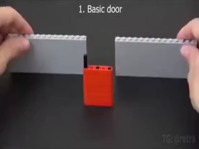 10 Types Of Doors From Lego