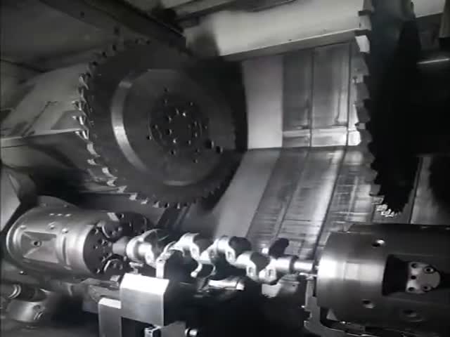 Birth Of The Crankshaft