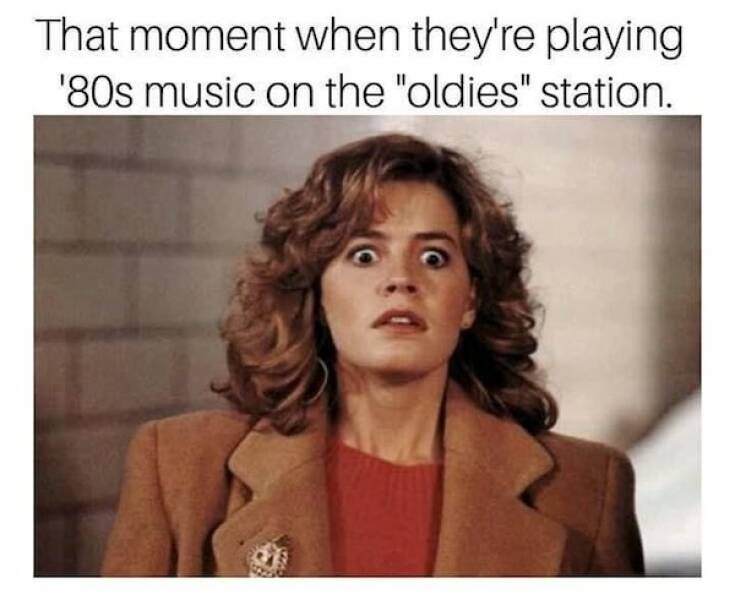 Glamour Shots Of The 80s: Memes To Relive The Era