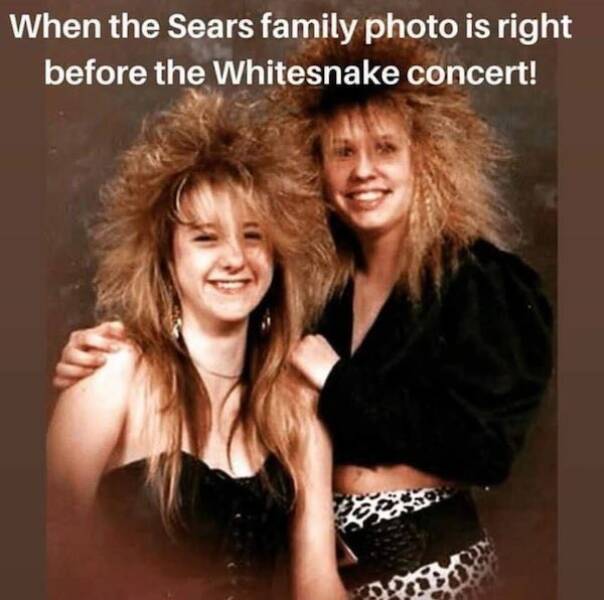 Glamour Shots Of The 80s: Memes To Relive The Era