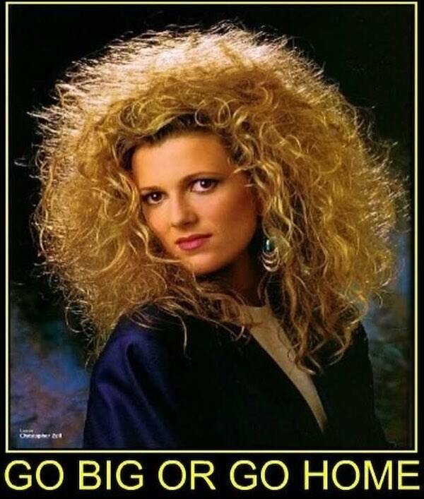 Glamour Shots Of The 80s: Memes To Relive The Era