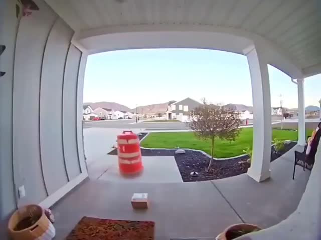 Package Thieves Have Reached A New Level