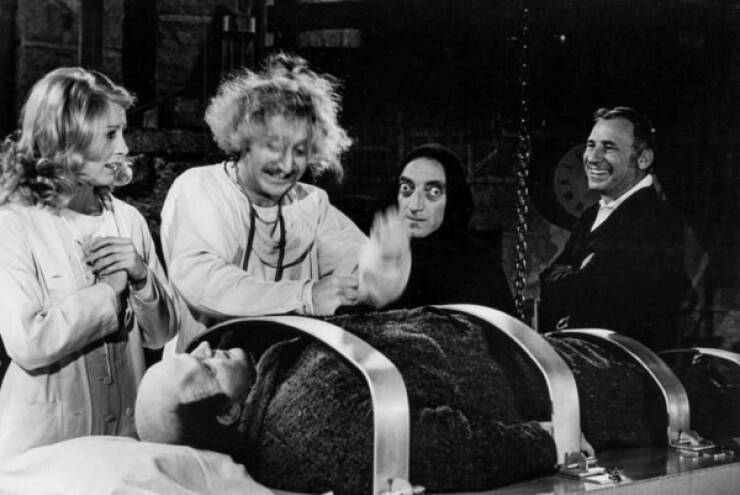 Discovering The Genius: Young Frankenstein Classic Facts (19 PICS ...