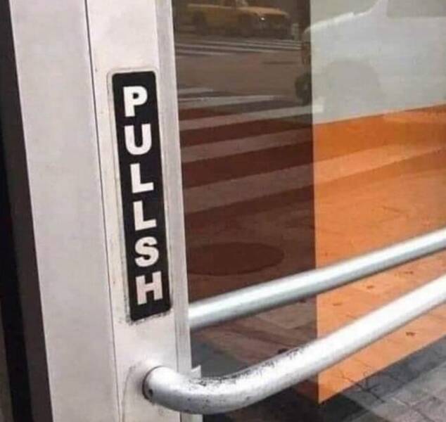 Laughable Signs: When Absurdity Takes The Stage