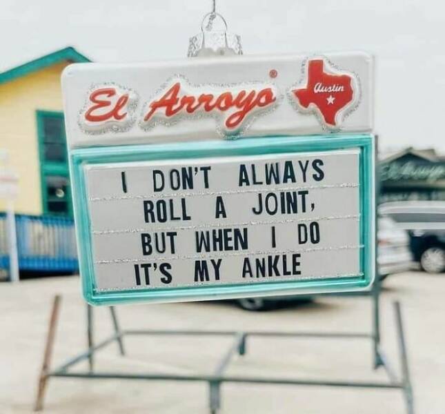 Laughable Signs: When Absurdity Takes The Stage