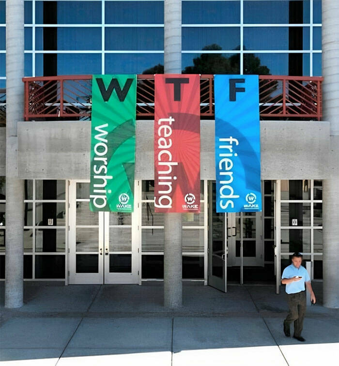Laughable Signs: When Absurdity Takes The Stage