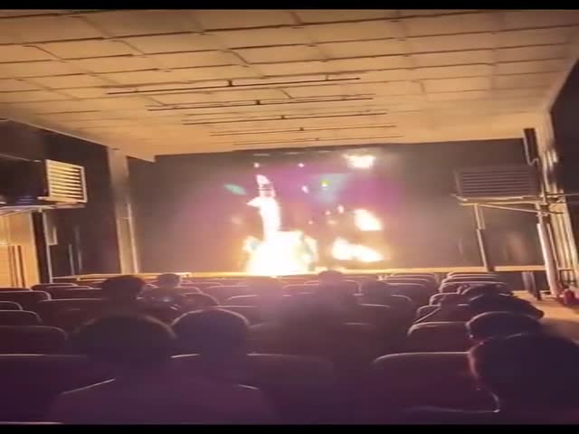 Fire Effects In 5D Movie Theaters