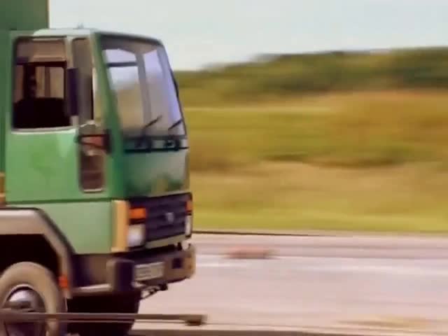 The Full Video Of The Truck Meme Went Viral On Twitter