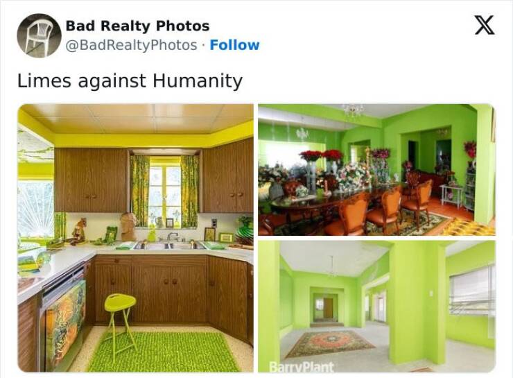 Real Estate Nightmares: Horrendous Property Photos