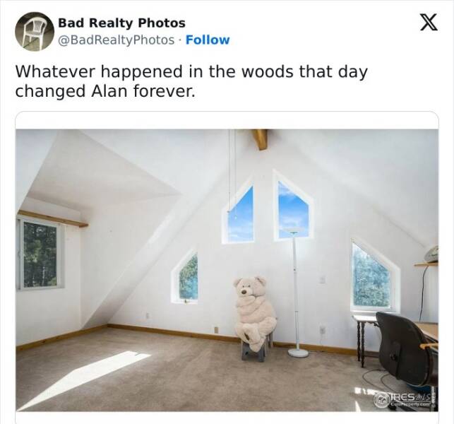 Real Estate Nightmares: Horrendous Property Photos