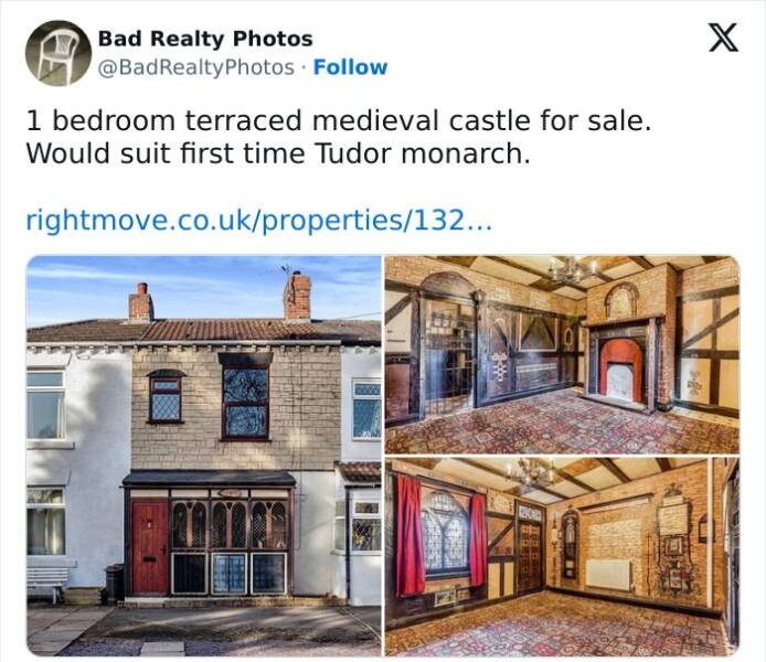 Real Estate Nightmares: Horrendous Property Photos